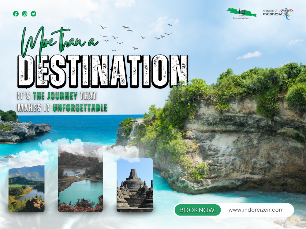 Explore Indonesia, Create Your Story
